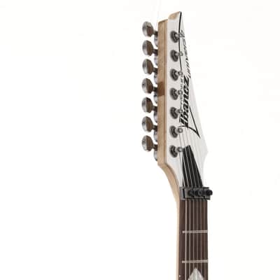 Ibanez UV71P-WH Premium White Universe Series Steve Vai Signature Ibanez Steve Vai 7-String Guitar [F0725F] (06/15) image 11