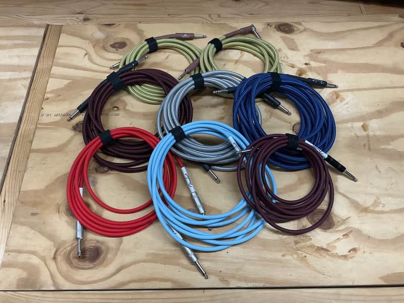 Fender Various Guitar Cables (8) image 1
