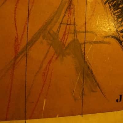 Drew Walker 1967 John Lennon Multi media collage 43"x48" 1 of 1 image 5