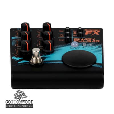 Rainger FX Binary Pulsar Stereo Sidechain, Panner & Tremolo Pedal image 4