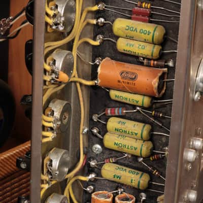 LHC Amplifiers Bassman Tweed 5F6A Fender Replica image 10