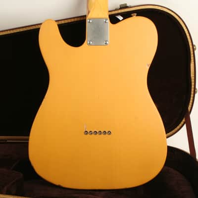 Nash Guitars T-52 Butterscotch Blonde Nautilus Neck Lollar Pickups GRT-638 image 2