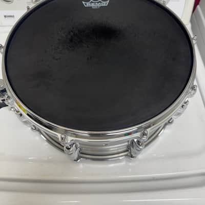 Yamaha RAS-1465 Recording Custom 6.5x14" Aluminum Snare Drum 2016 - Present - Silver/Chrome image 3