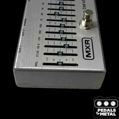 MXR M108S Ten Band EQ 2016 - Present - Silver - X17677 image 3