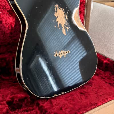 Fender Telecaster Custom shop 60s 2025 - Heavy Relic Black image 4