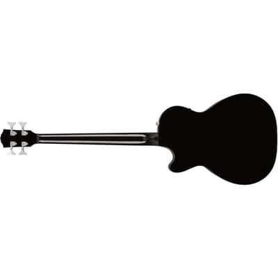 Fender Acoustic Bass Guitar 4-String with Fishman Bass Acoustic Guitar Pickup with Tuner and Equalizer, Classic Design with Rounded Walnut Fingerboard, Mahogany Construction, Spruce Top image 2