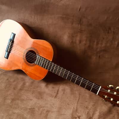 Flamenca classic vintage guitar, Suspiro modèle 100, luthier J.B. Perez, Valencia, 1970, Spain image 1