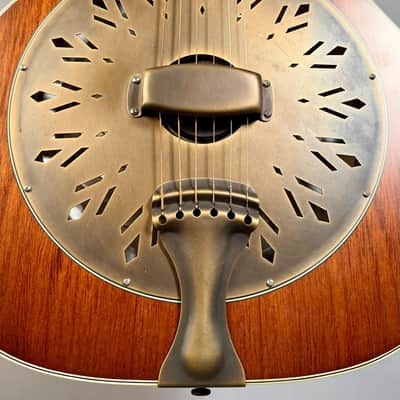 National El Trovador 2008 Mike Dowling Case Reso Mahogany image 11