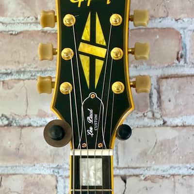 Epiphone Joe Bonamassa Black Beauty Les Paul Custom Outfit 2020 - Ebony image 3