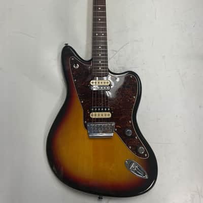 Squier Vintage Modified Jaguar HH with Rosewood Fretboard 2011 - 3-Color Sunburst image 2