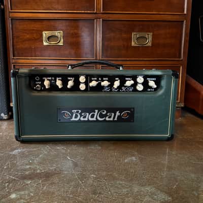 Bad Cat Hot Cat 30R - HAND WIRED - British Racing Green image 1