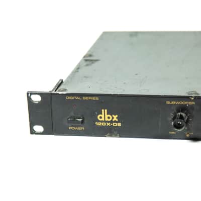 dbx 120X-DS Owned by Billy Corgan image 2