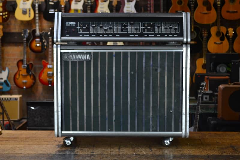 Yamaha PE-200 Preamp and Power amp/ Speaker Cabinet 1960's | Reverb