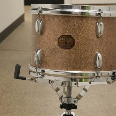Gretsch USA 1970's 12" Tom (8x12)- Champagne Sparkle image 11