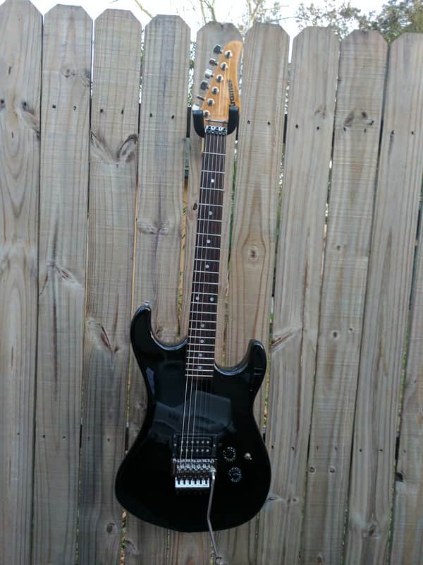 Kramer Pacer Special 1983 Black image 1