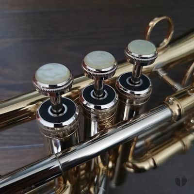New Old Stock! Holton ST-303 Maynard Ferguson "Firebird" | Gamonbrass trumpet image 13