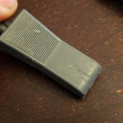 Sony Vintage unpolarized notched two pin power cord cable plug 41-637 41-658 1970s - grey image 8
