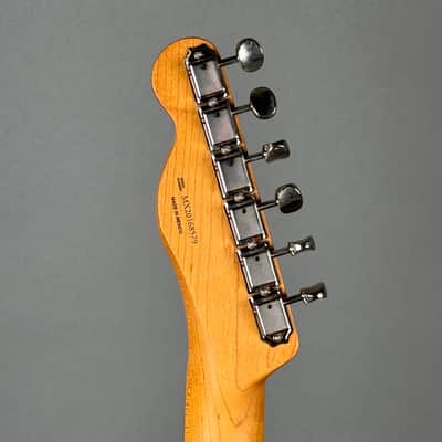 2020 Fender Brad Paisley Signature Telecaster W/ HSC (Changed Pickguard, Changed Neck) image 5