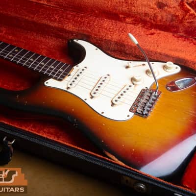 Fender Stratocaster 1965/1970 - Sunburst image 16