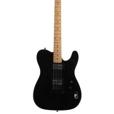 Schecter PT Standard Maple Fingerboard Electric Guitar Black image 2