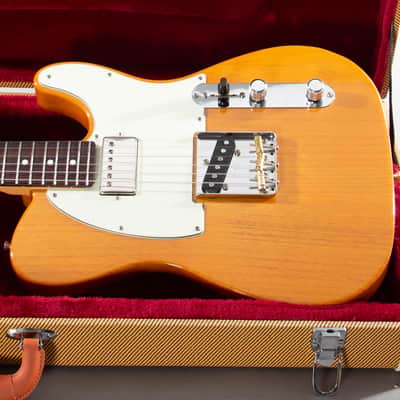 2024 Fender Japan MIJ Hybrid II Telecaster SH Vintage Natural w/ Tweed Case image 1