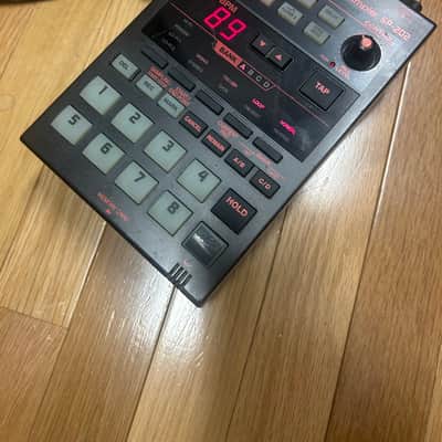 Boss SP-202 Dr. Sample 1998 - 2001 - Black