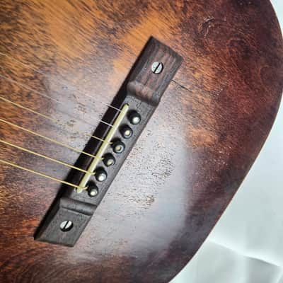Slingerland Hawaiian Steel Guitar 1920s Vintage Acoustic Parlor Guitar image 17