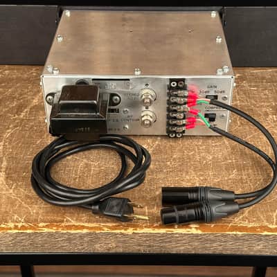 Vintage Urei Teletronix Universal Audio LA-3A Leveling Amplifier 1970s. All original. LA3A LA 3A. image 7
