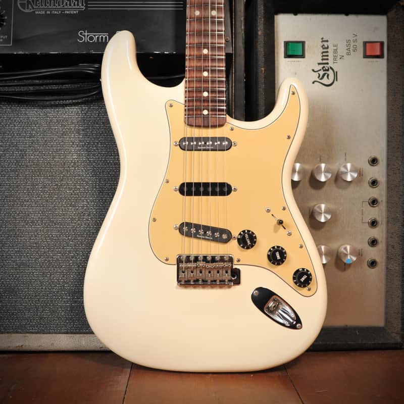 Fender Ritchie Blackmore Signature Stratocaster Olympic White 2009
