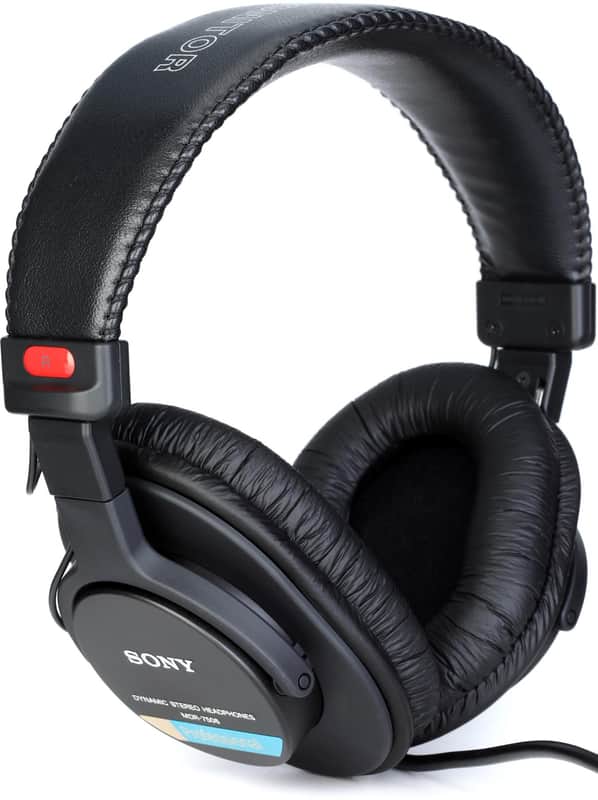 Sony MDR-7506 Closed-Back Professional Headphones image 1