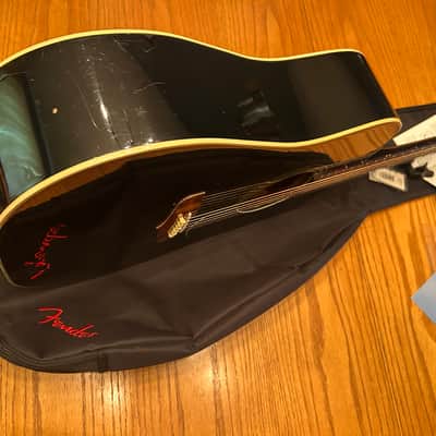 1983-1992 Fender Catalina II - California Series - Made in Korea - Black image 18