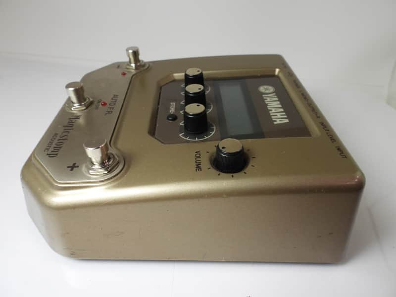 Yamaha Magicstomp Acoustic Guitar Multi Effects Pedal UB99 | Reverb