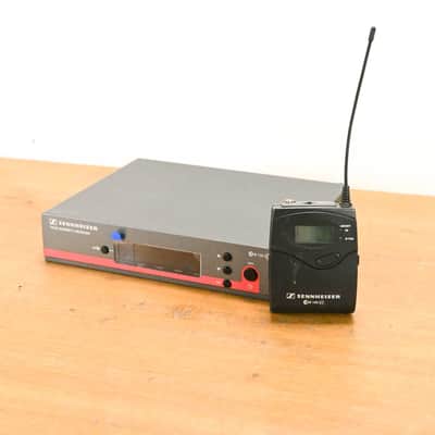 Sennheiser ew 100 G3 Bodypack Wireless System - A Range NO POWER SUPPLY CG01YPG image 1
