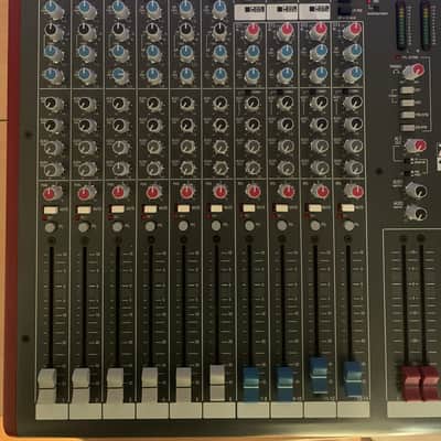 Allen & Heath ZED-14 14-Channel Mixer 2007 - Present - Black/Red image 4