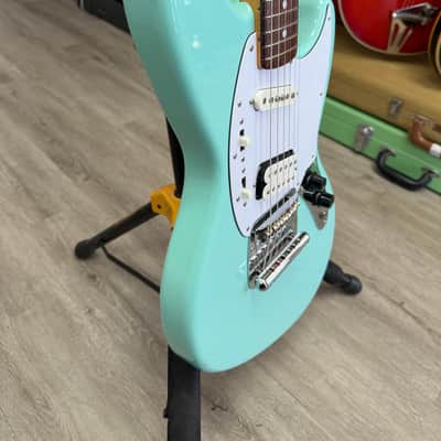 *1996 MIJ* Fender Jag-Stang MIJ Sonic Blue image 4