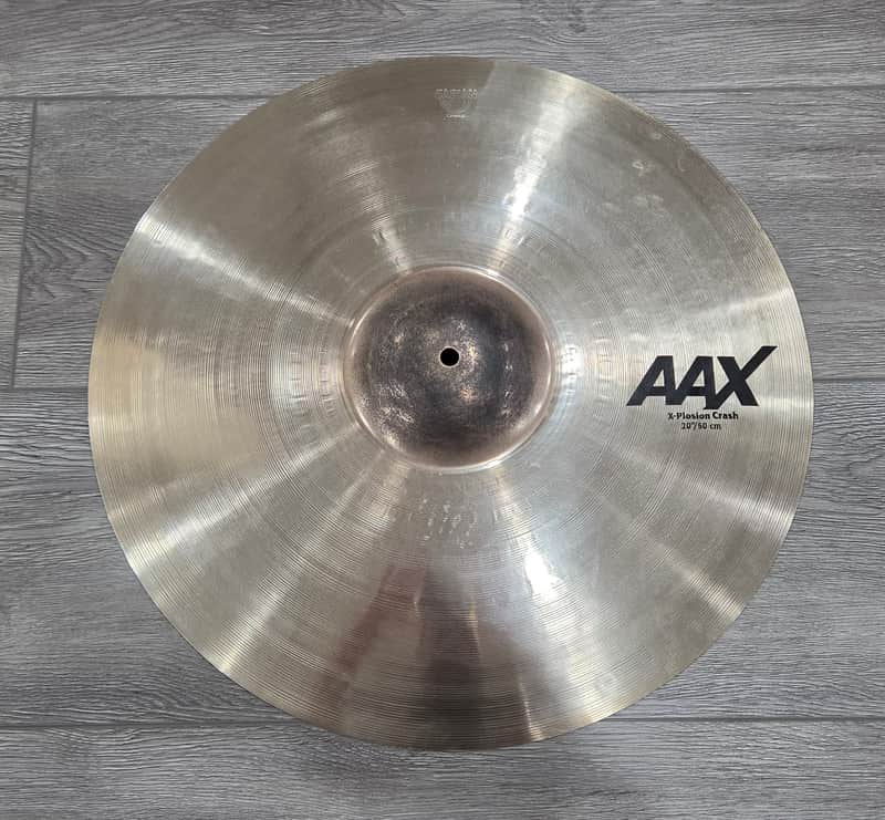 Sabian 20" AAX X-Plosion Crash Cymbal (Gorgeous!) image 1
