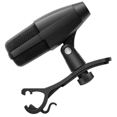 Sennheiser MD 421 Kompakt Dynamic Microphone with Drum Clamp Bild 2