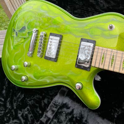 GMP Roxie 2010 - Super Sparkle Green - Ghost Skull image 13