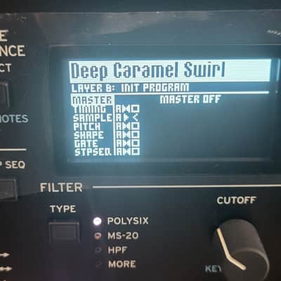 Korg Wavestate MkII Module Wave Sequencing Synthesizer 2024 - Present - Black image 4