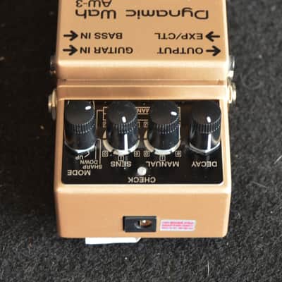Boss AW-3 Dynamic Wah Effect Pedal – Used image 2