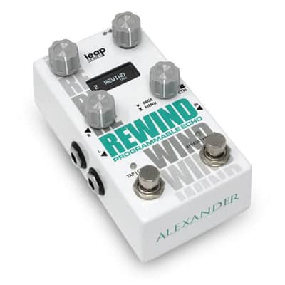 Alexander Pedals Rewind Programmable Echo Delay Pedal image 2