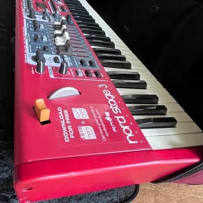 Nord Stage 3 Compact 76 Stage Piano incl. Softbag image 4