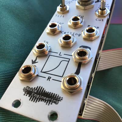 Noise Engineering Librae Legio Stereo Dynamics Eurorack Module 2022 - Present - Black image 6