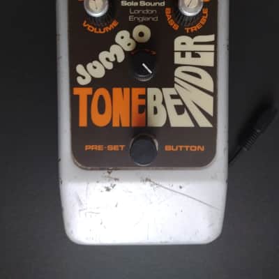Reverb.com listing, price, conditions, and images for colorsound-jumbo-tonebender