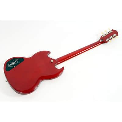 Epiphone 1961 Les Paul SG Standard Electric Guitar - Aged Sixties Cherry image 2