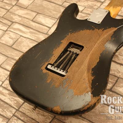 Fender  Stratocaster 63 Masterbuilt Ron Thorn Custom Shop Heavy Relic  2020 image 15