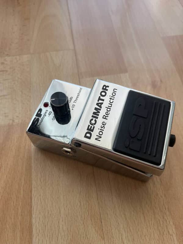 ISP Technologies Decimator Noise Reduction Pedal 2012 - Silver image 1