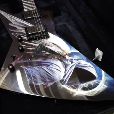 Dean AOD ll Dave Mustaine Signature Lefthand Lefthanded NOS Mint image 2