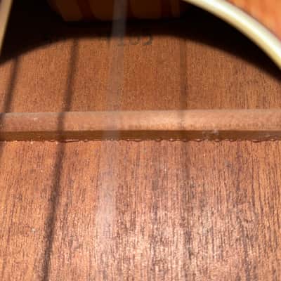 Harmony H165 Grand Concert 1958 - 1971 - Natural. DFW local pickup image 11