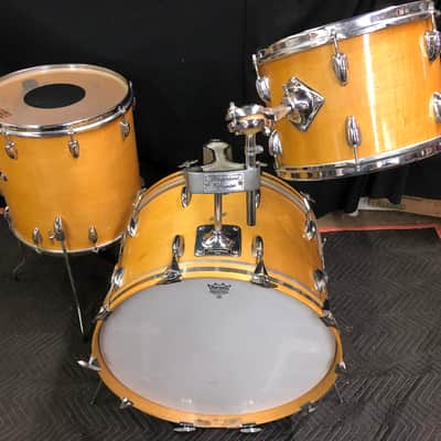 Slingerland Magnum Drum Set 70's Natural Thermogloss 20-13-16 image 1
